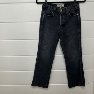 The Great black cropped jean